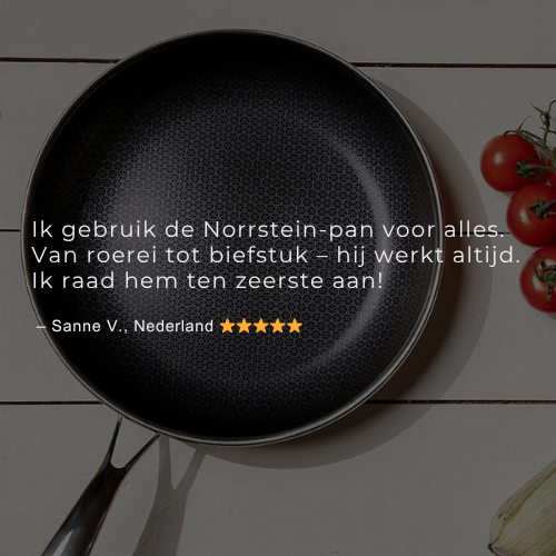 Norrstein™ - Hybride Koekenpan