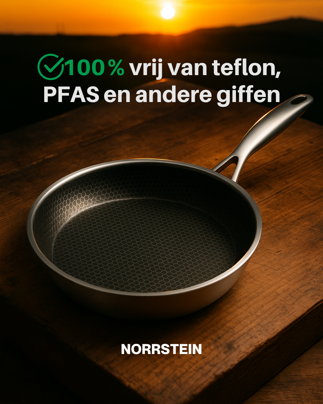 Norrstein™ - Hybride Koekenpan